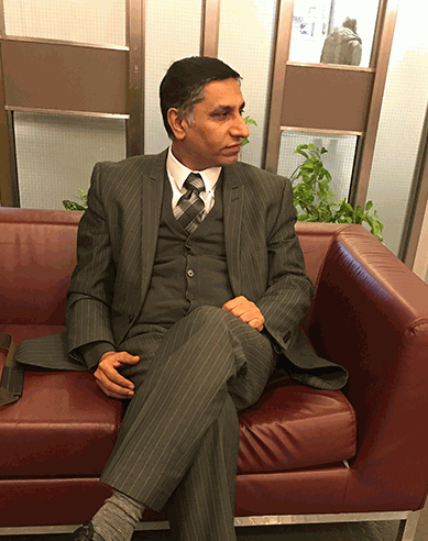 MR. SYED MAQBOOL HUSSAIN SHAH